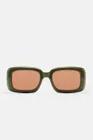 Benefits For Me Sunglasses(Green,OS)