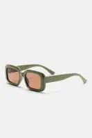 Benefits For Me Sunglasses(Green,OS)