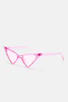 What A Time Sunglasses(Pink,OS)