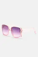 Way To Cool For You Sunglasses(Pink,OS)