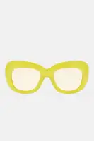 On The Surface Sunglasses(Green,OS)