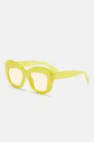 On The Surface Sunglasses(Green,OS)