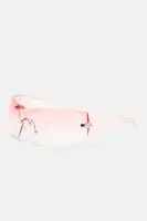 In A Better Place Sunglasses(Pink,OS)