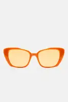 The Difference Is Sunglasses(Orange,OS)