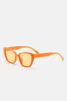 The Difference Is Sunglasses(Orange,OS)