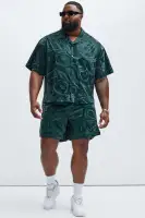 Prismatic Shirt(Green,S)