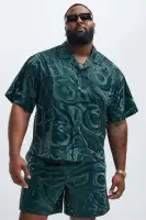 Prismatic Shirt(Green,S)