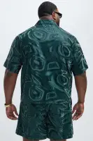 Prismatic Shirt(Green,S)