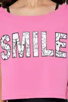 Mini Smile Away Jumpsuit Set(Hot Pink/combo,4/5)