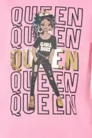 Mini Queen Can't Be Stop Bike Short Set(Hot Pink/combo,4)