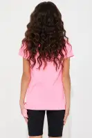 Mini Queen Can't Be Stop Bike Short Set(Hot Pink/combo,4)