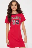 Mini Sitting Court Side Dress