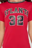 Mini Sitting Court Side Dress(Red,4/5)