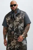 Cassiel Tapestry Shirt(Multi Color,S)