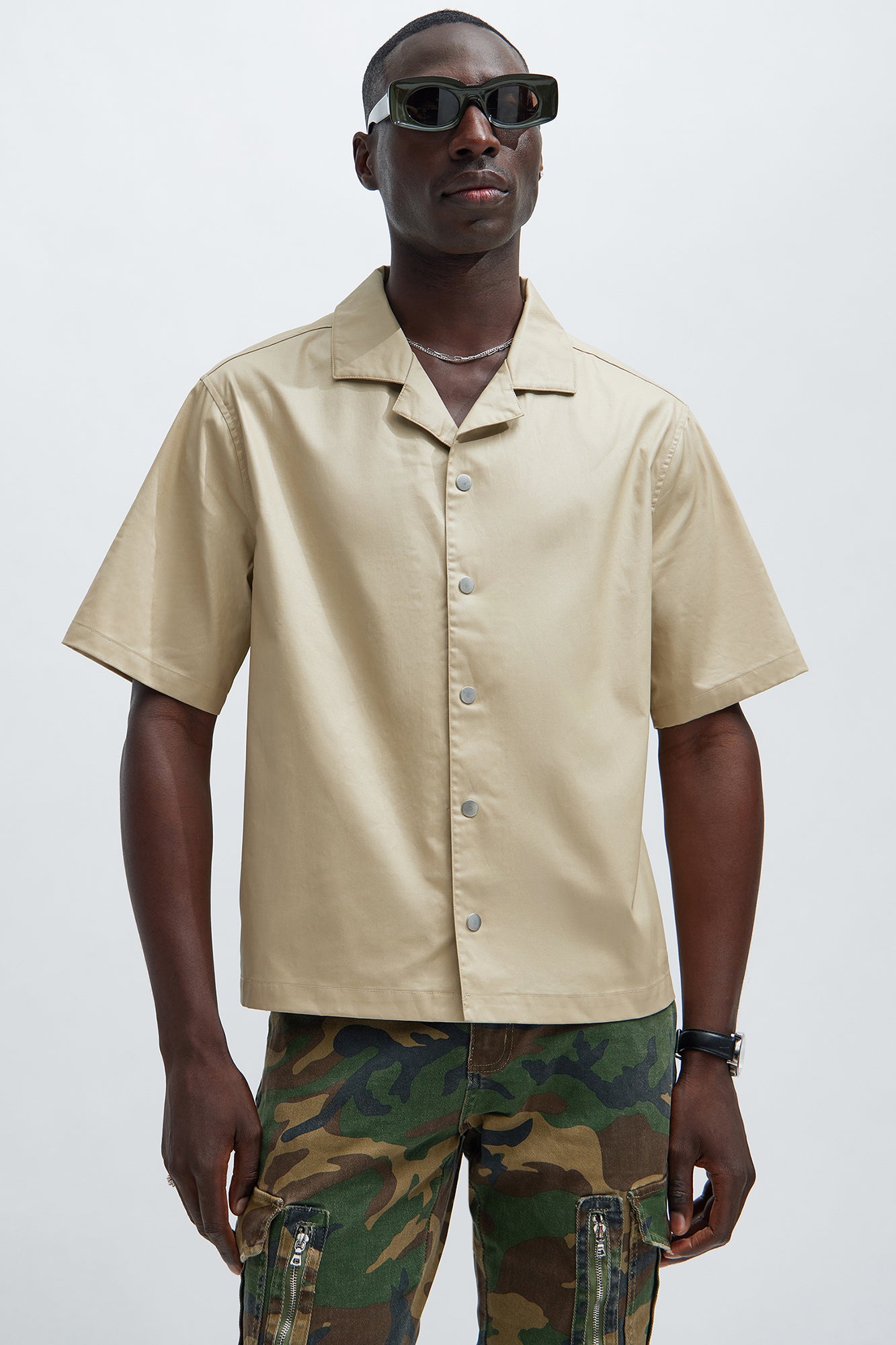 Cedrus Waxed Shirt