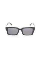 Same Day Different Girl Square Sunglasses(Black,OS)