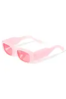 All That Sunglasses(Pink,OS)