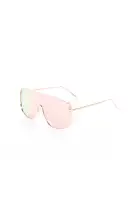 Don't Block Me Sunglasses(Rose Gold,OS)