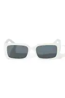 Take Me Out Sunglasses(White,OS)