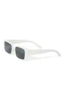 Take Me Out Sunglasses(White,OS)