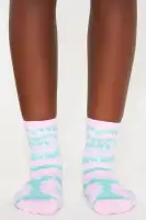 Mini Tie Dye 6 Pack Crew Sock(Multi Color,OS)