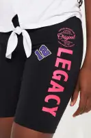 Mini Carrying The Legacy Bike Short Set(White/Black,4)