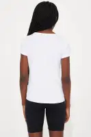Mini Carrying The Legacy Bike Short Set(White/Black,4)