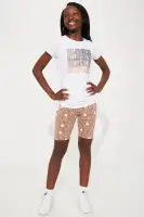 Mini The Heart Of Melaninaire Bike Short Set