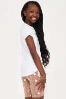 Mini The Heart Of Melaninaire Bike Short Set(Mocha/combo,4)