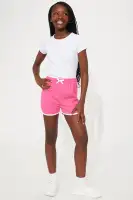 Mini Ready To Go Fleece Shorts
