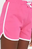 Mini Ready To Go Fleece Shorts(Hot Pink,4/5)