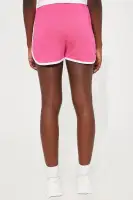 Mini Ready To Go Fleece Shorts(Hot Pink,4/5)