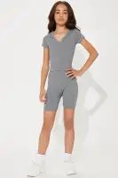 Mini Alisa Seamless Short Set