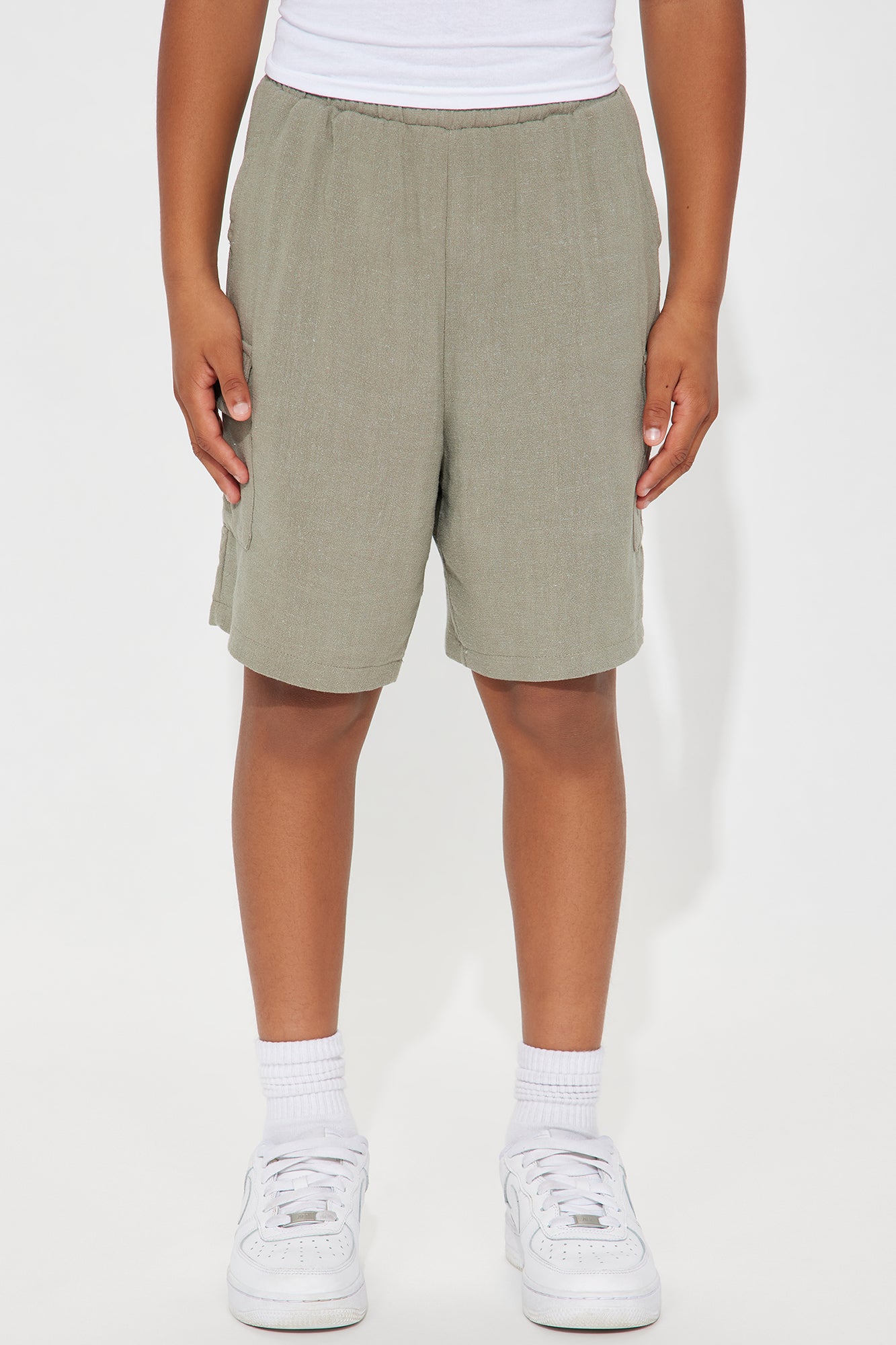Mini Ashford Linen Shorts