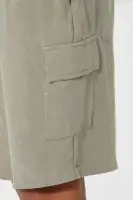 Mini Ashford Linen Shorts(Olive,4)