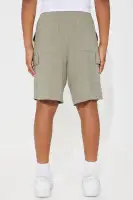 Mini Ashford Linen Shorts(Olive,4)