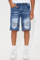 Mini Walk With Me Moto Shorts