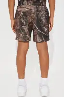 Mini Kyal Relaxed Short(Brown Combo,4/5)