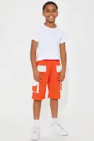 Mini Nylon Colorblock Short