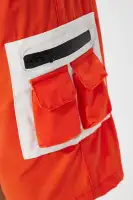 Mini Nylon Colorblock Short(Orange,8)