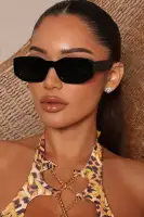 Spill The Tea Sunglasses(Black,OS)