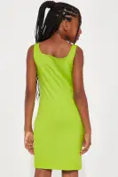 Mini Alexis Double Lined Mini Dress(Lime,7/8)