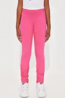 Mini Everyday Ruched Legging(Fuchsia,4/5)