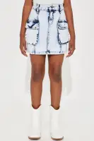 Mini Ready To Go Denim Skirt