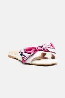 Mini Away For The Weekend Flat Sandals(White,1)