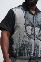 Azrael Tapestry Shirt(Multi Color,S)