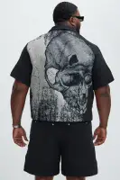 Azrael Tapestry Shirt(Multi Color,S)