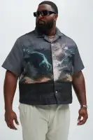 Lightning Tapestry Shirt(Multi Color,S)