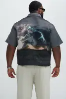 Lightning Tapestry Shirt(Multi Color,S)