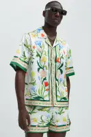 Deer Creek Shirt(White/combo,S)